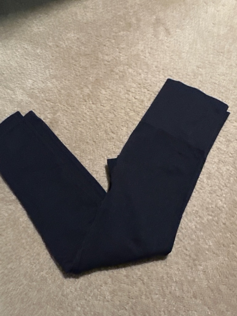 SPANX Black Stretch Dress Pants/ Leggings